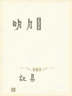 明月珰封面