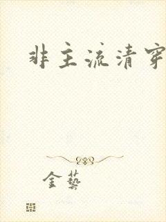 非主流清穿