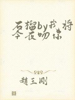 石榴by我将在今夜吻你