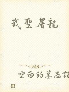 武圣屠龙