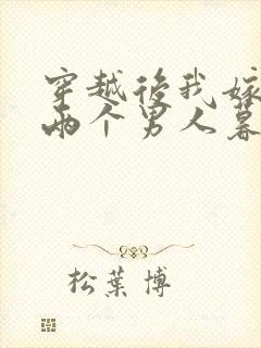 穿越后我嫁给了两个男人暮色酒歌