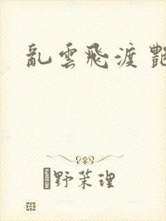 乱云飞渡 艳姨