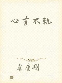 心有不轨封面