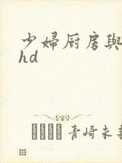 少妇厨房与子伦hd