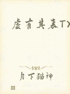 虚有其表TXT