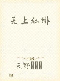 天上红绯封面