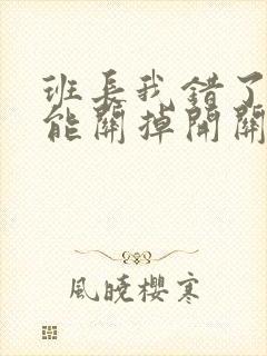 班长我错了能不能关掉开关图片封面