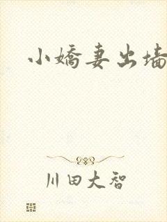 小娇妻出墙记