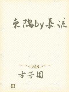 东隅by长流流封面