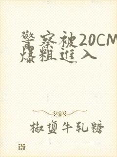 警察被20CM爆粗进入