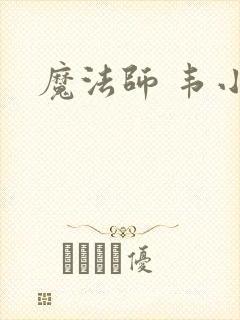 魔法师 韦小宝