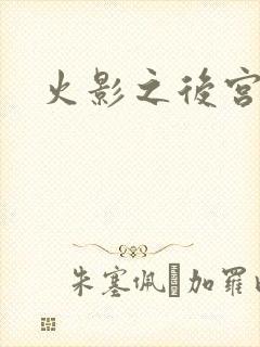 火影之后宫佳丽