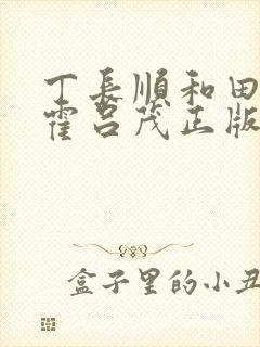 丁长顺和田晓兰霍吕茂正版