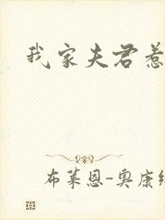 我家夫君惹不起