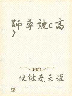 师尊被c高〈h〉封面