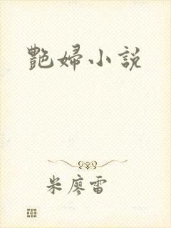 艳妇小说封面