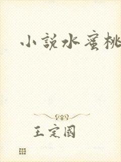 小说水蜜桃