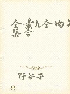 全黄h全肉短篇集合