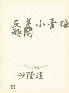 反差小青梅 笔趣阁封面