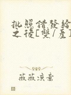 批照错发给情敌之后[双/产]封面