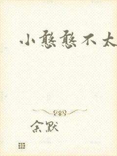 小憨憨不太二封面
