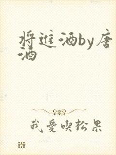 将进酒by唐卿酒封面