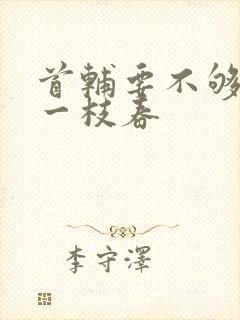 首辅要不够po一枝春