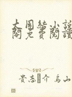 大团结小说笔趣阁免费阅读