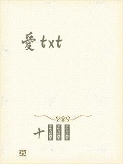 爱txt