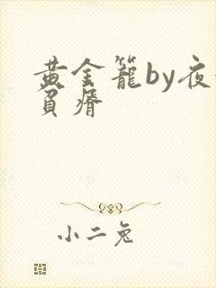 黄金笼by夜很贫瘠