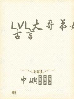 LVL大哥弟媳古言