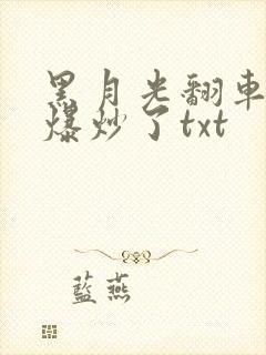 黑月光翻车后被爆炒了txt
