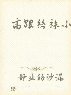 高跟丝袜小说