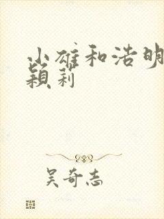 小雄和浩明夹击颖莉封面