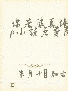 你老婆真棒多cp小说免费阅读封面