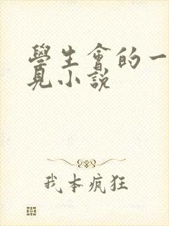 学生会的一己之见小说