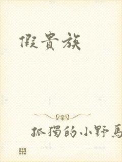 假贵族