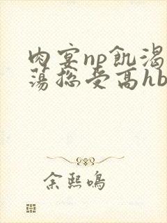 肉宴np饥渴放荡总受高hbl