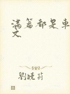 满篇都是车的古文