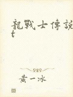 龙战士传说txt