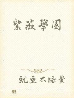 紫薇学园封面