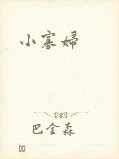 小寡妇