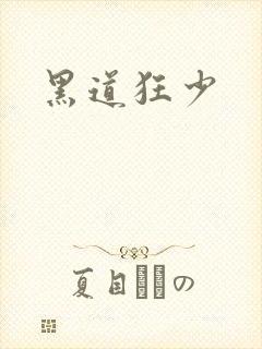 黑道狂少
