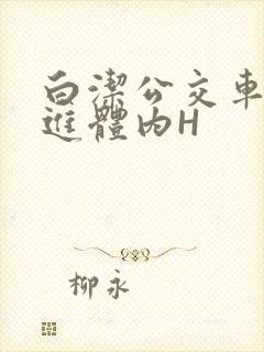 白洁公交车被挺进体内H