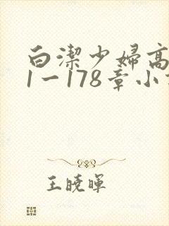 白洁少妇高义第1一178章小说