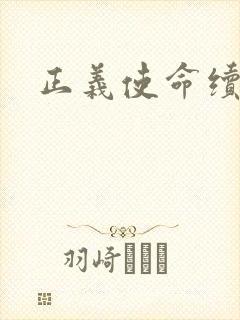 正义使命续集