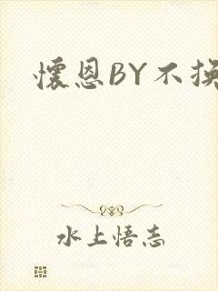 怀恩BY不换封面