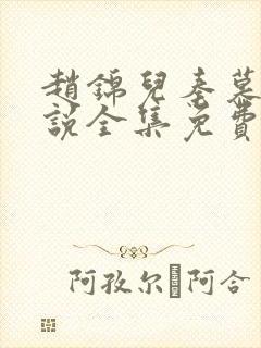 赵锦儿秦慕修小说全集免费