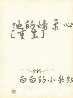 他的娇柔心尖宠[重生]