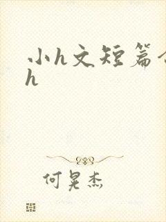 小h文短篇合集h封面